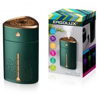 Увлажнитель ERGOLUX ELX-HUM01-C05 зелено-золотой